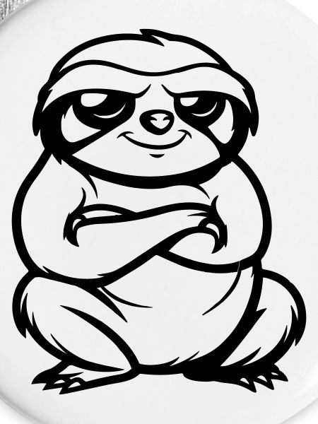 Sloth Comic