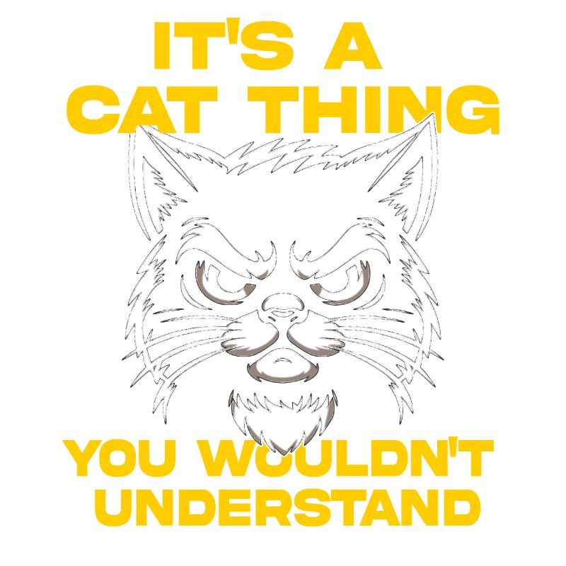 Cat Attitude Tee