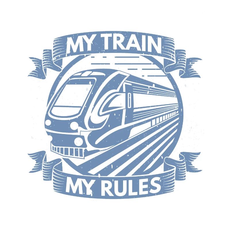 Train driver My train My rules Trainspotting