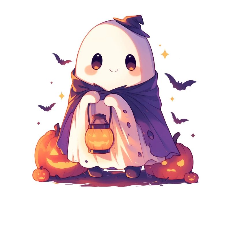Halloween Ghost Ghost Pumpkin Lantern Gift
