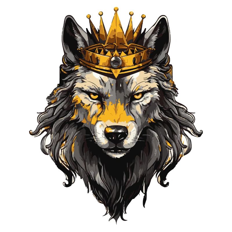 Wolf Animal Crown