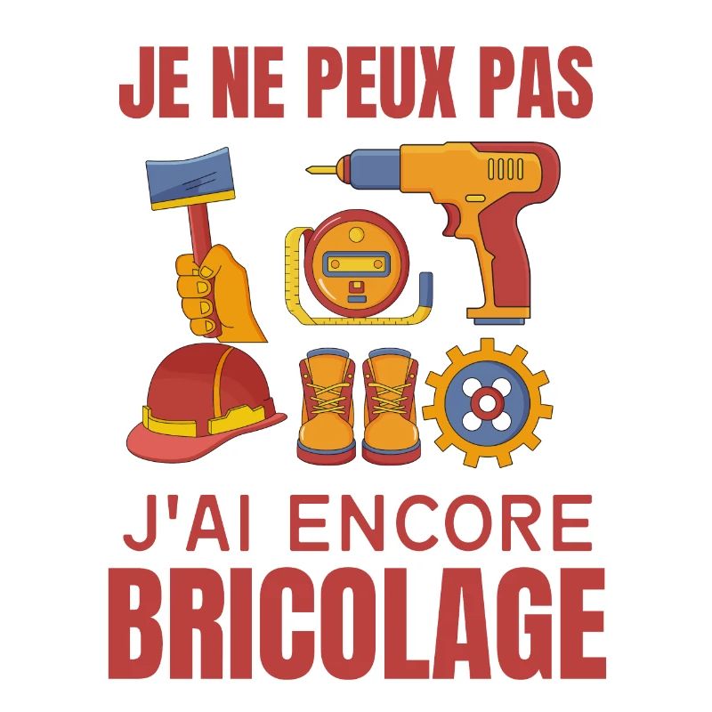Outils bricolage bricoleur