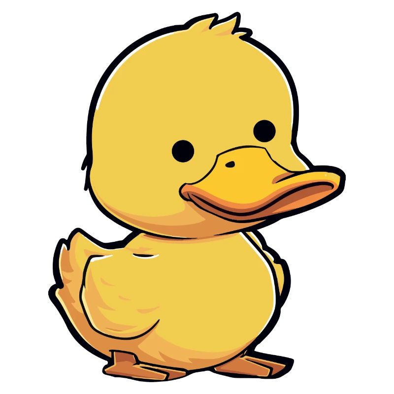 Duck Comic Duck