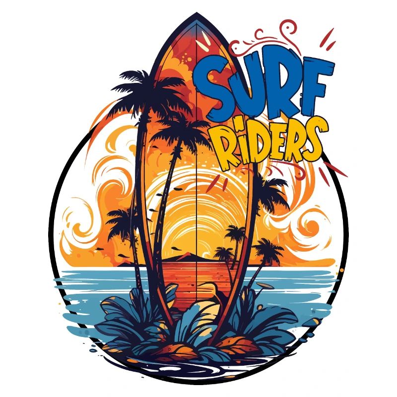 SURF RIDERS!