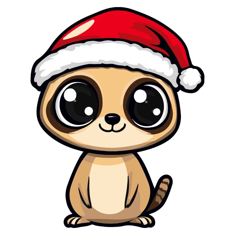 Suricate Noël Mignon