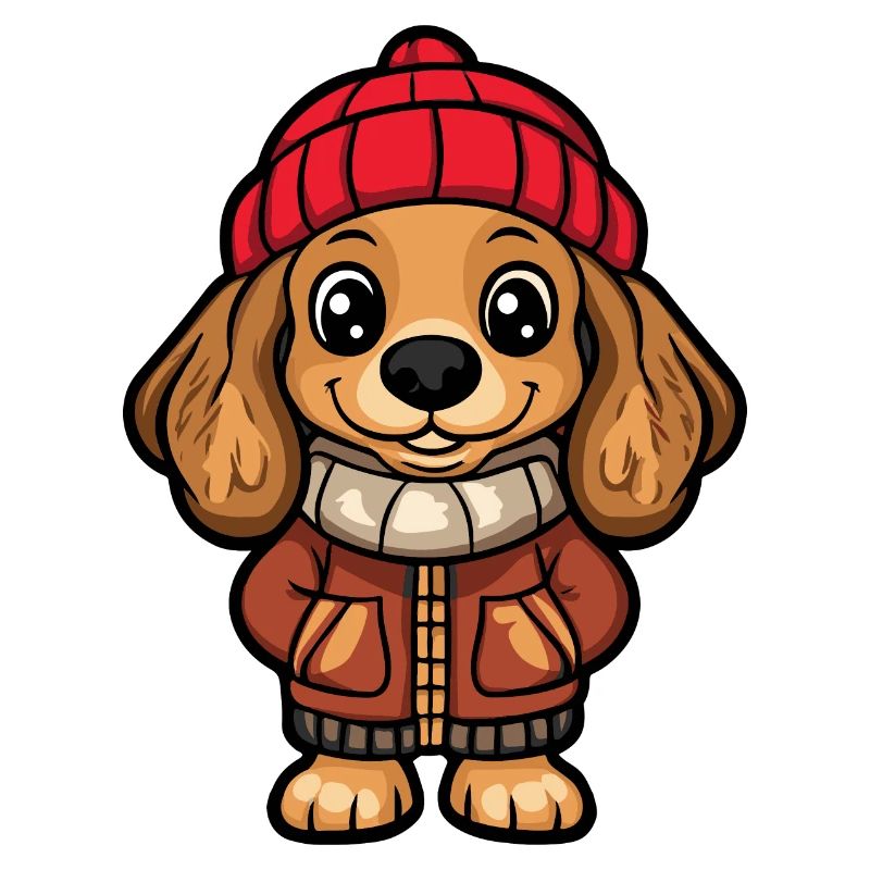 Cocker Spaniel Chien Élégant