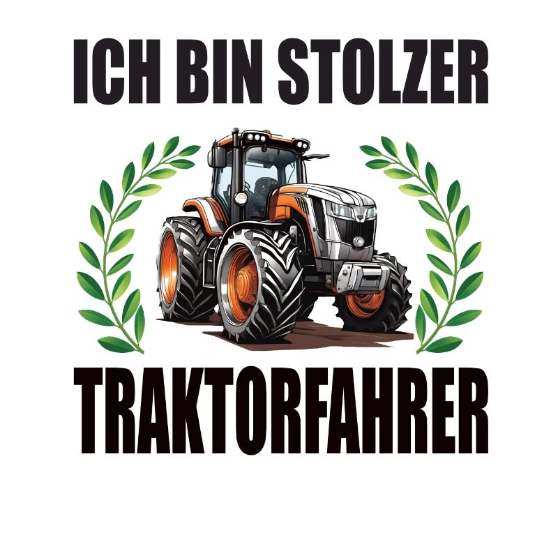 Proud Tractor Driver Funny Tractor Driver