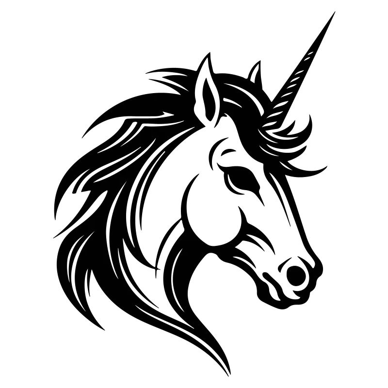 Unicorn Head