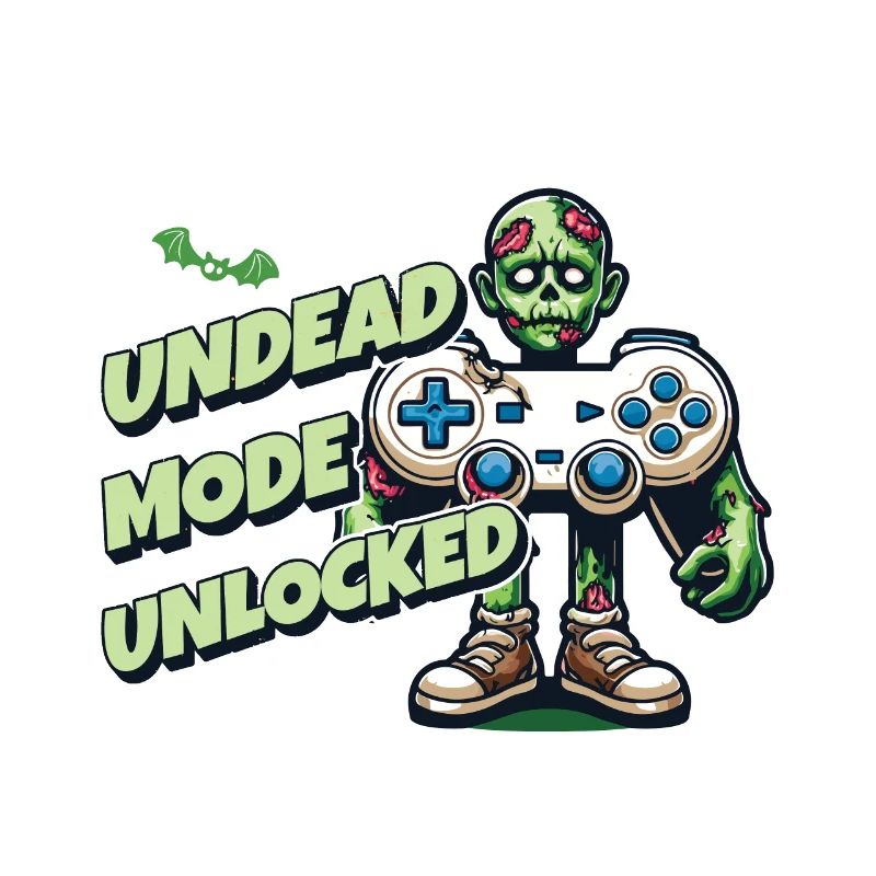 Zombie Gaming Controller: Undead Mode