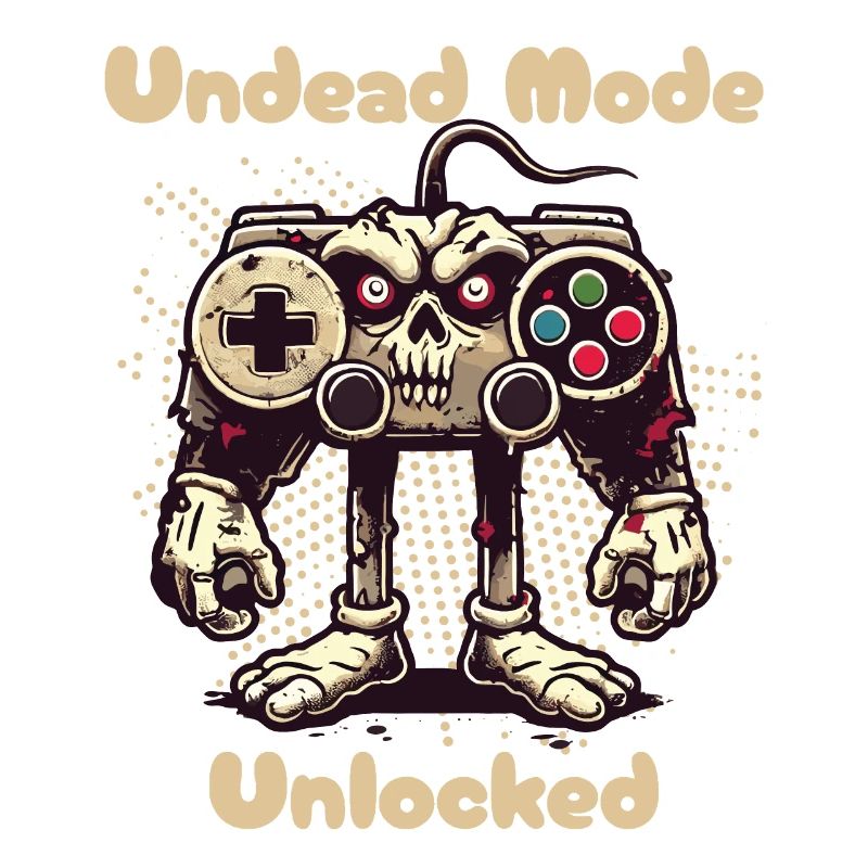 Mode manette de jeu Zombie déchaîné