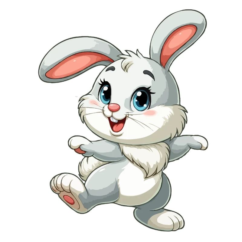 Rabbit Dancing png