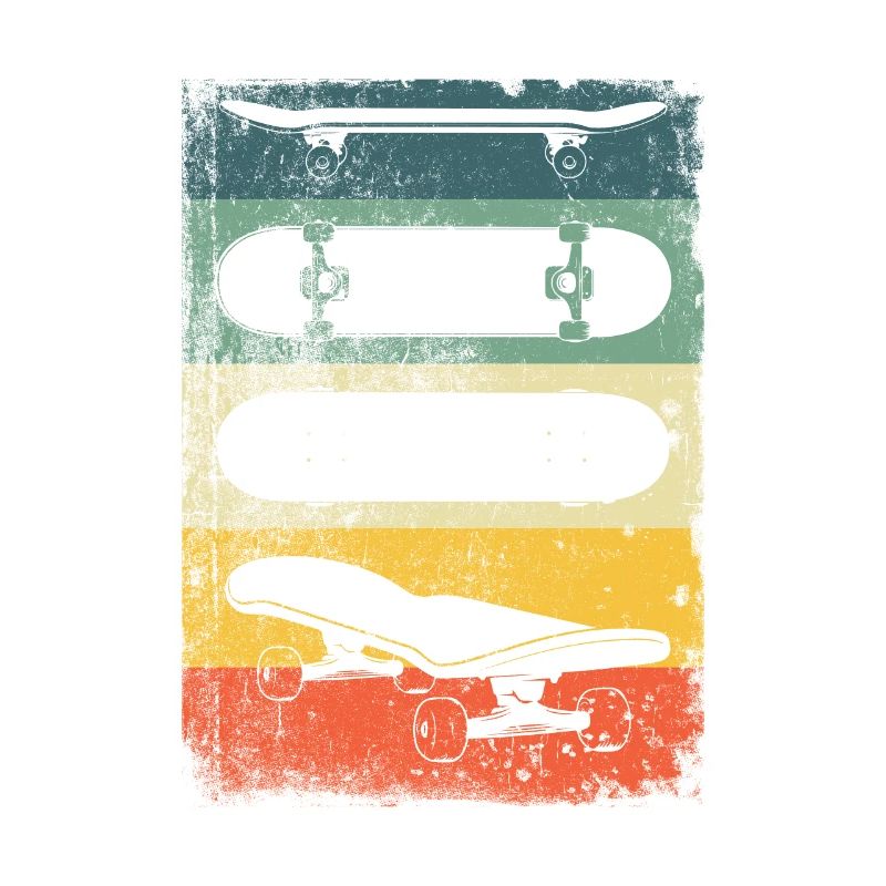 Skateboard Retro