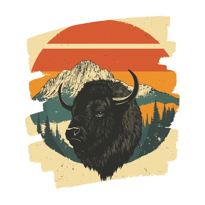 Bison Retro