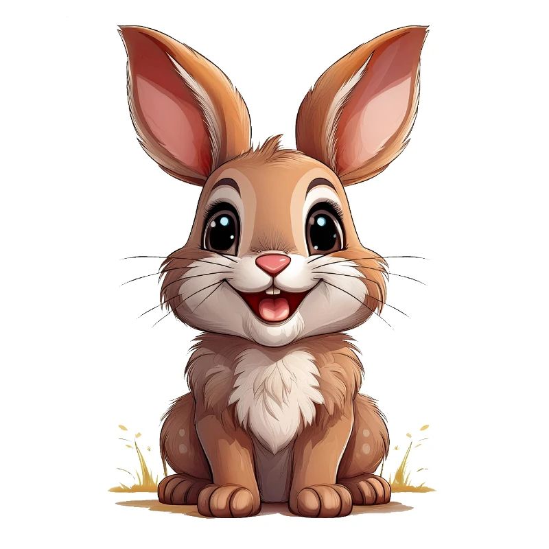 Kaninchen oder Osterhase
