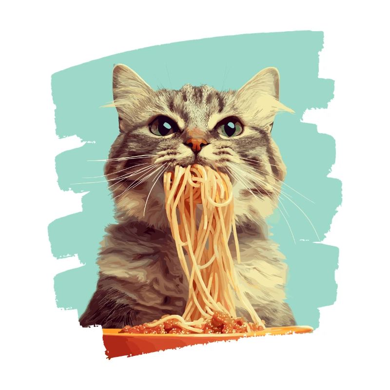 Cat Pasta