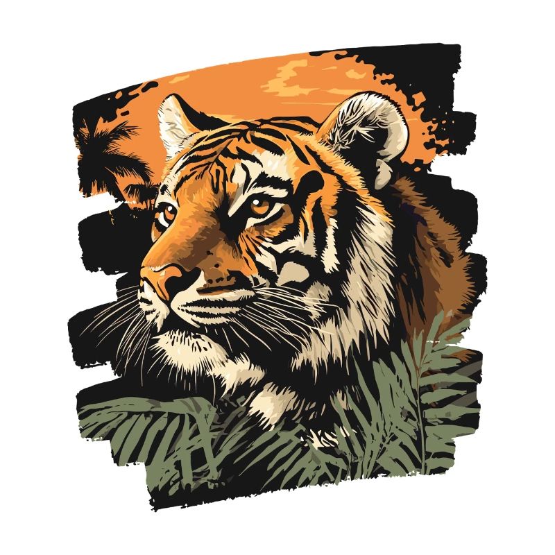Tiger Retro
