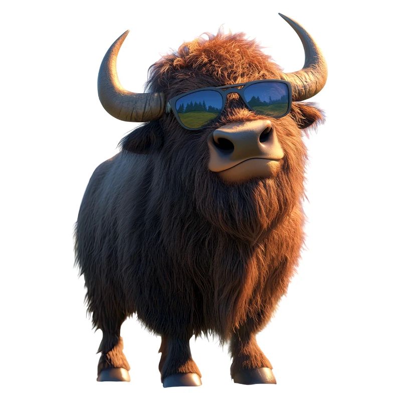 Bison, Bison, Bovins sauvages, Bison, Bison d’Amérique