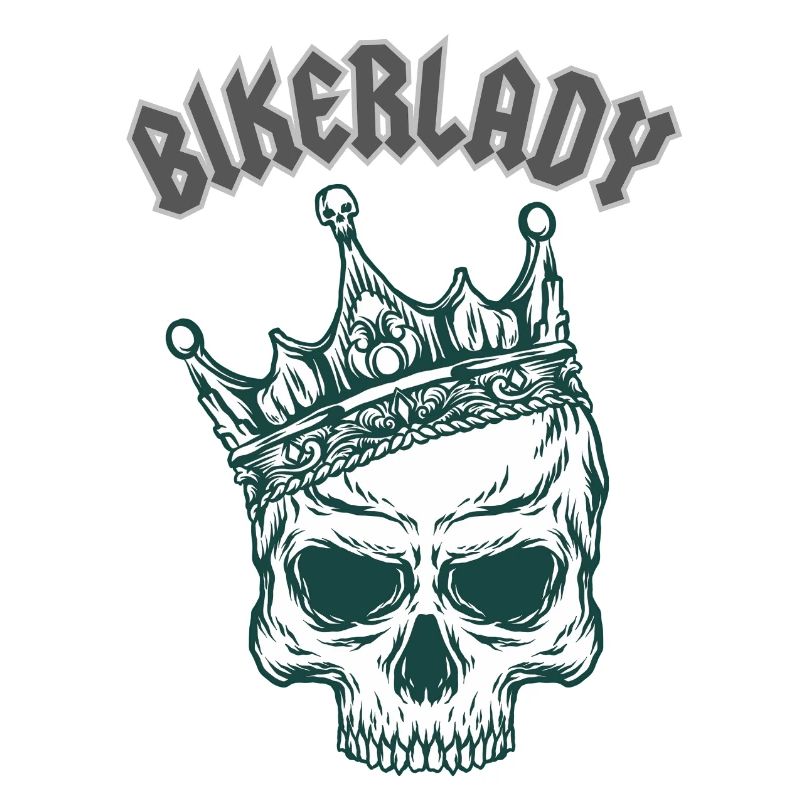 Biker Lady