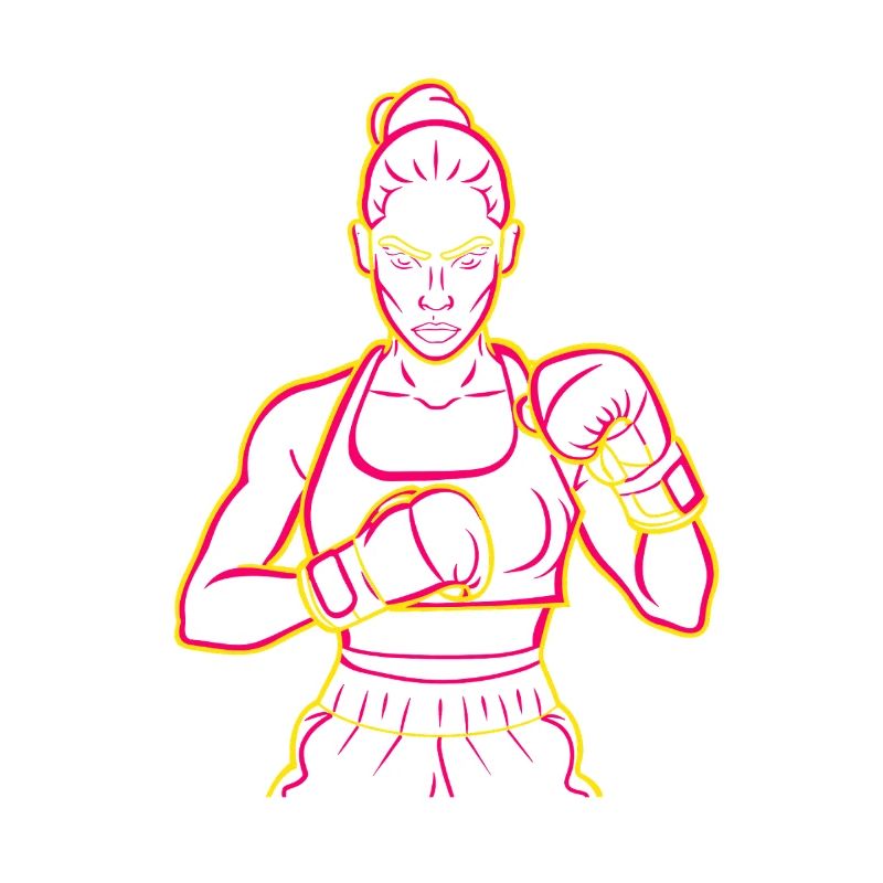 Boxer Drawing