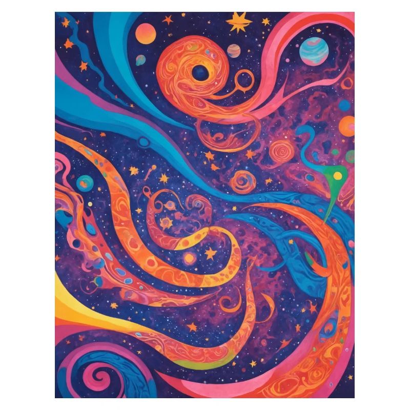 Cosmic abstraction