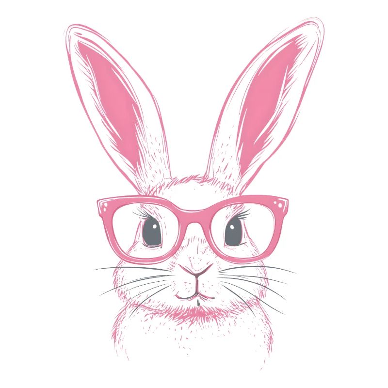 Rabbit Bunny Glasses Bunny Ears Bunny Gift