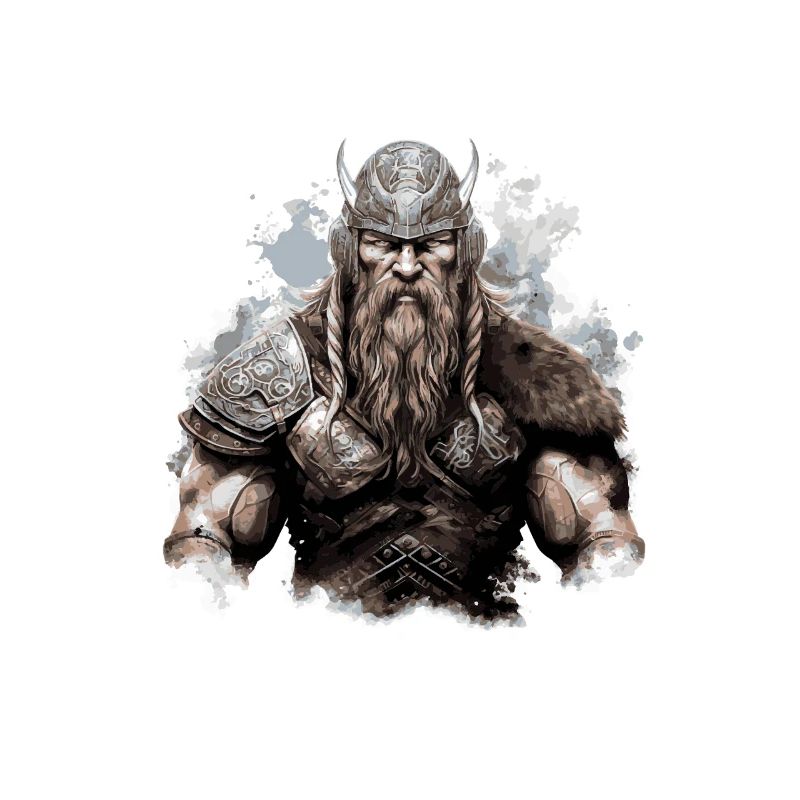 Viking Oding Muscles Bodybuilding