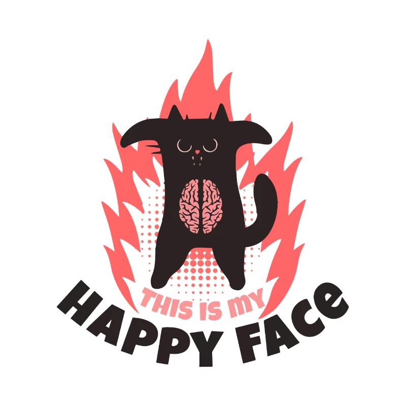 Happy face