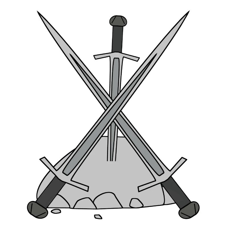 Épée Épées Médiéval Conte de fées Chevalier