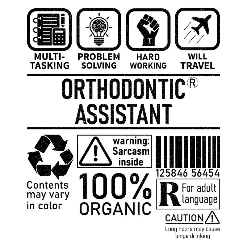 Orthodontic Assistant multi tasking problem