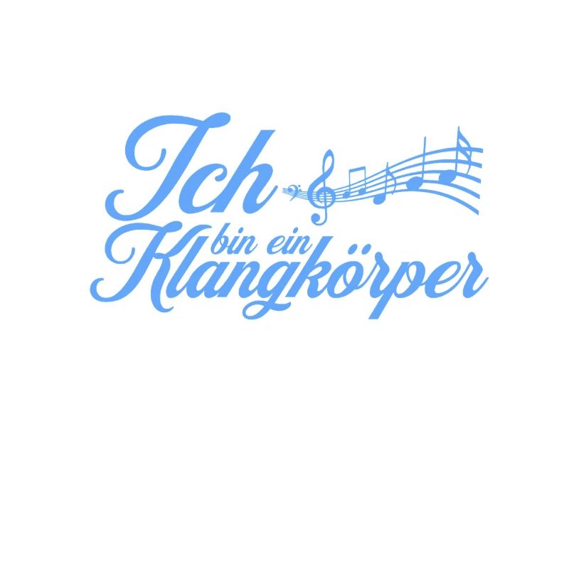 Ich bin ein Klangkörper im Chor Chorsängerin