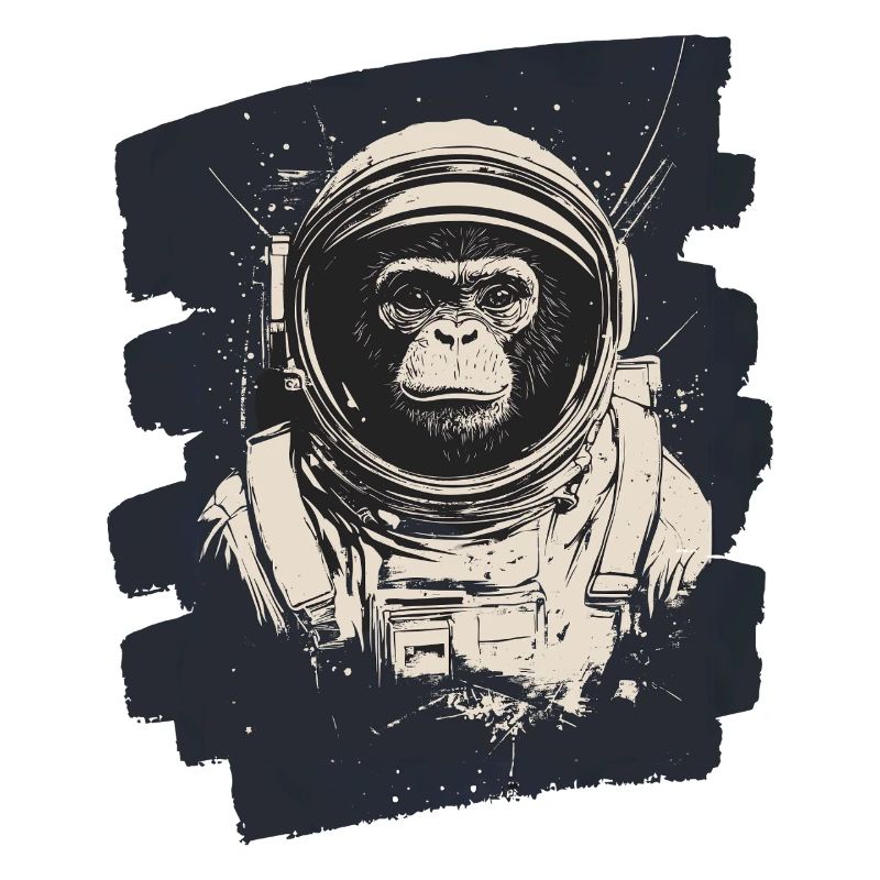 Monkey Astronaut