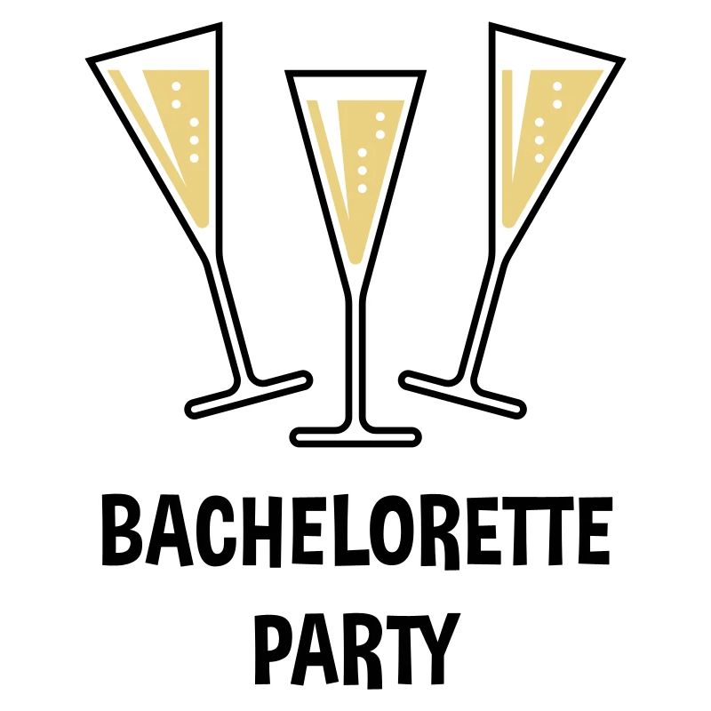 Bachelorette Party (Sparkling Wine Funnel Shut 2C)