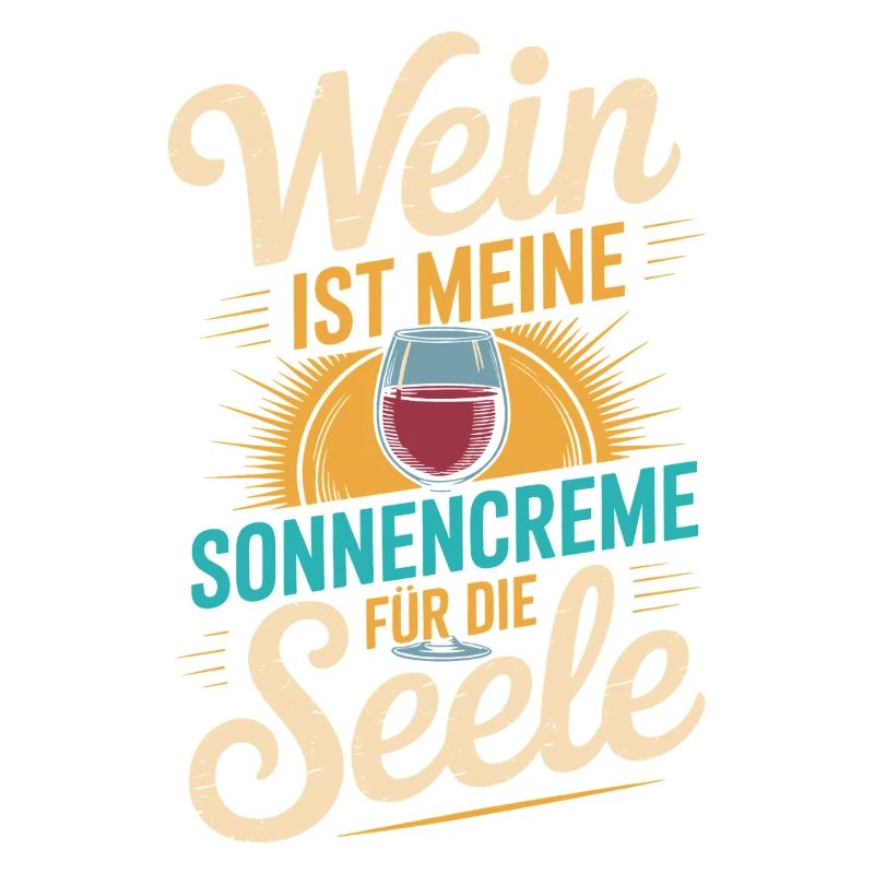 Wein als Sonnencreme der Seele