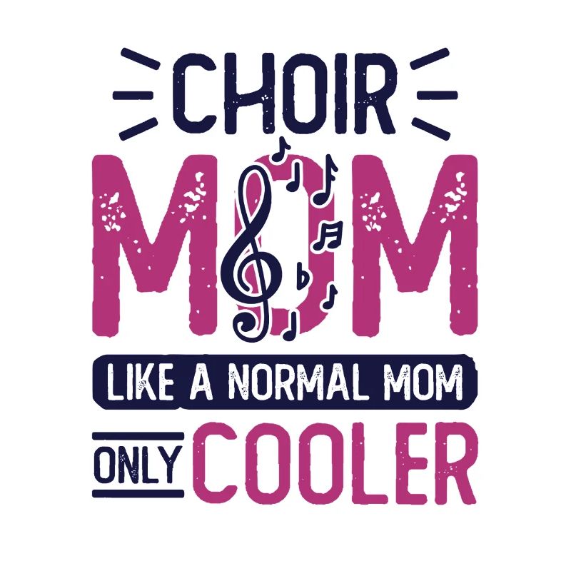 Conception de la chorale de l’église de maman la plus cool