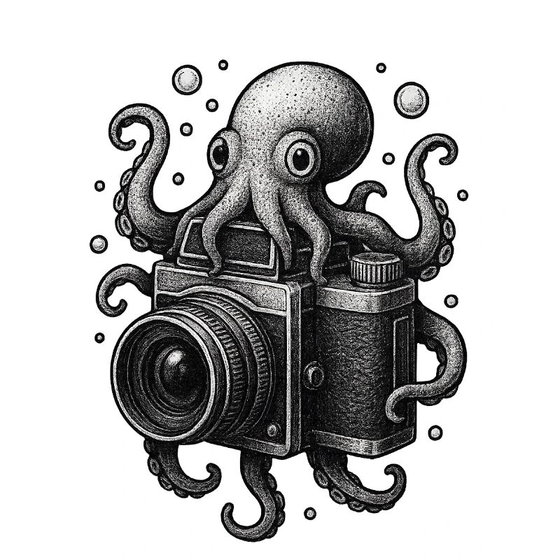 Octopus Camera