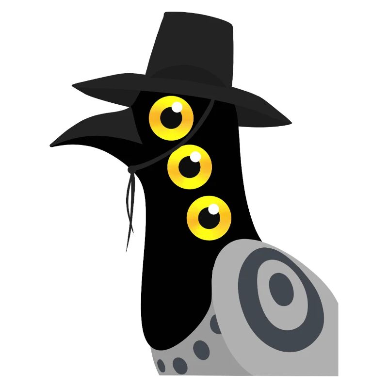 Dämonischer Vogel