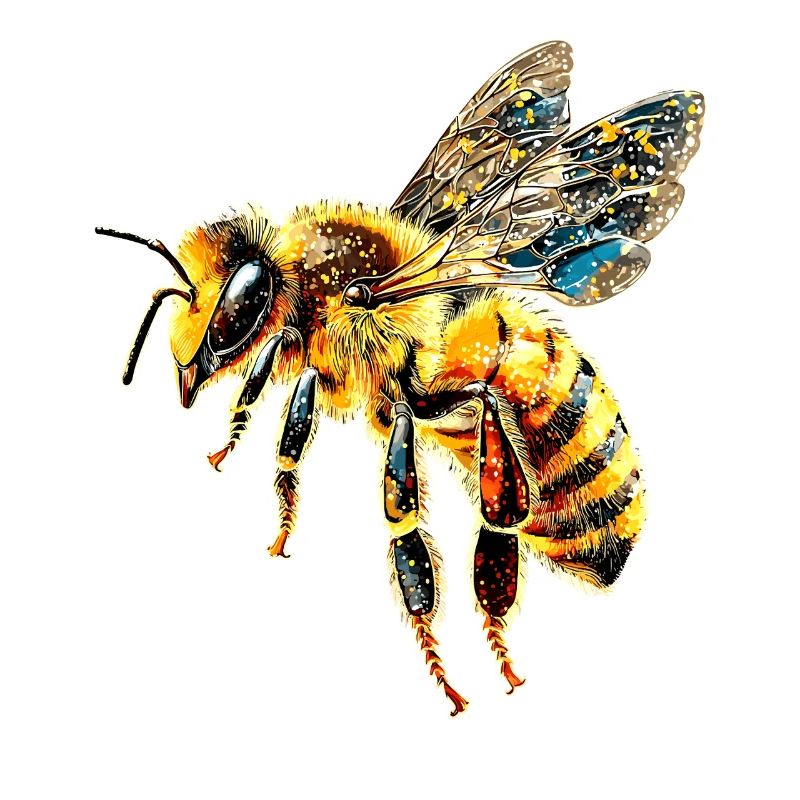 bees beekeeper honey beekeeper bees cute bee