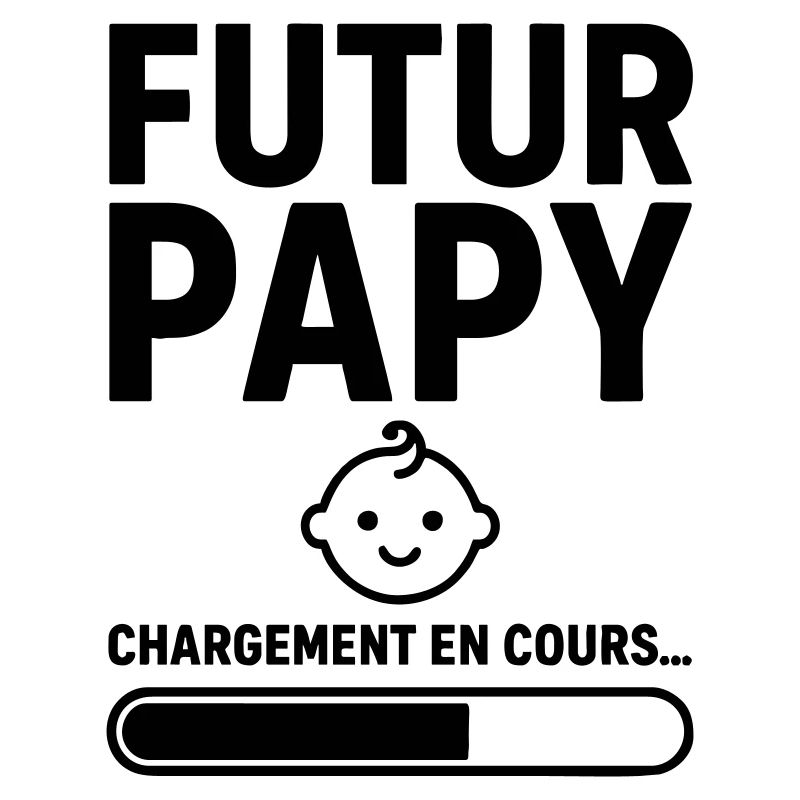 Annonce grossesse Futur papy 2026 Bientôt Papi