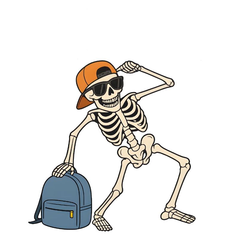 Cool Skeleton