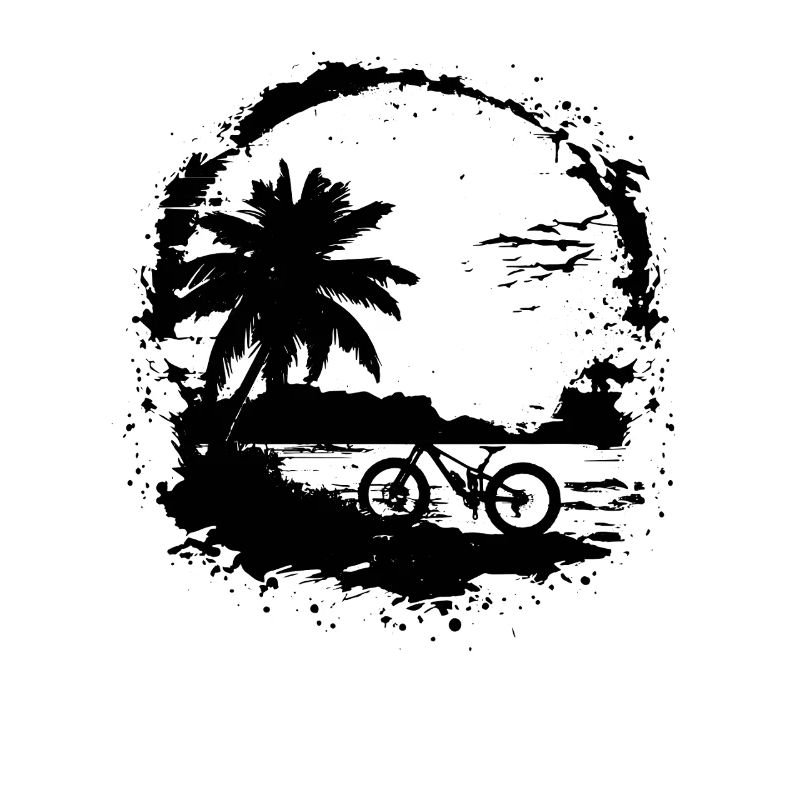Dessin VTT