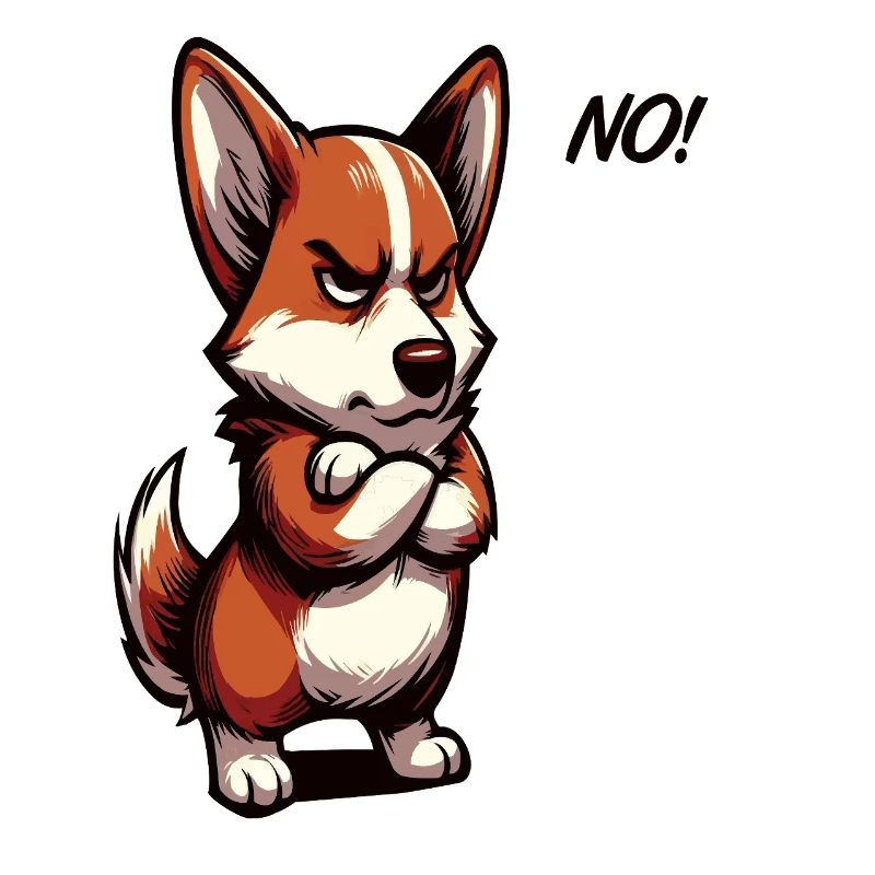 No Corgi Corgis Welsh Corgi Corgibesitzer Corgis