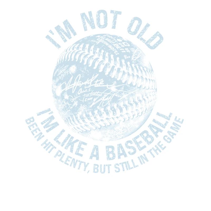 Conception de citation d’humour de baseball