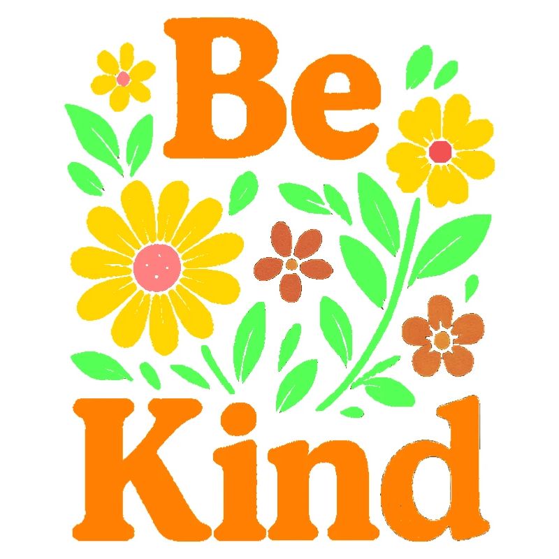 Expression florale joyeuse pour des vibrations positives