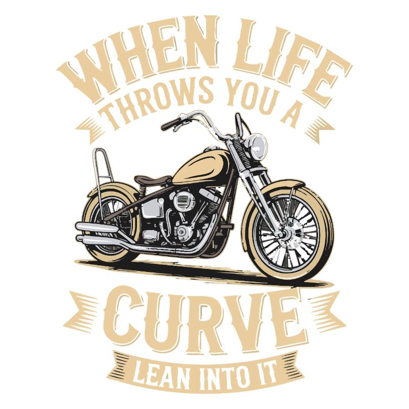 When Life Throws You a Curve – Biker Design