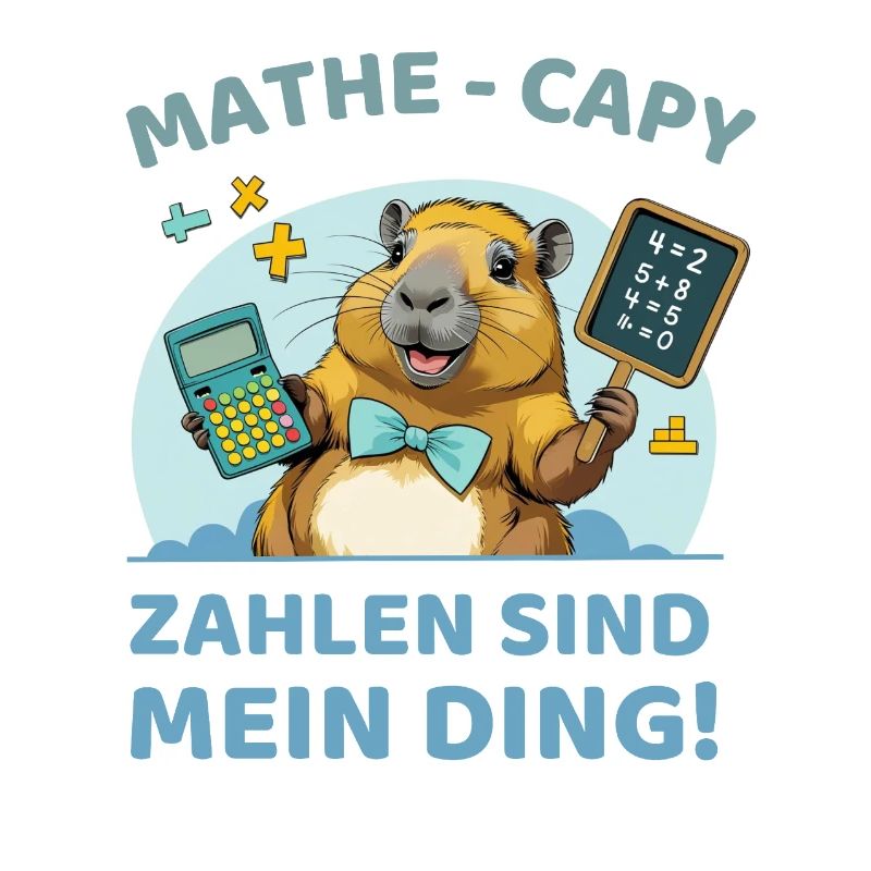 Math Capybara – Les nombres, c’est mon truc !