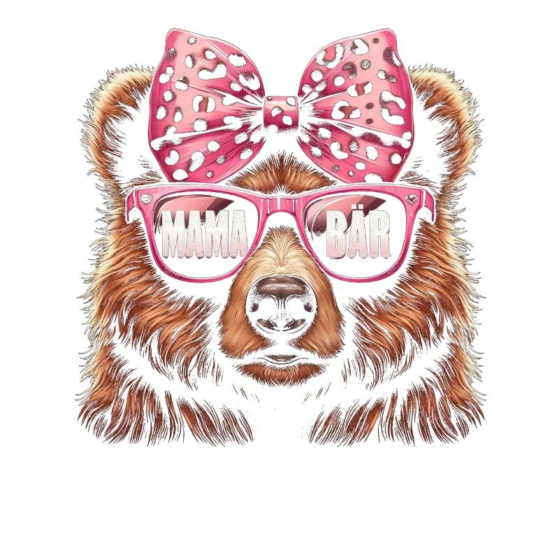 Mama Bär Muttertag Mutter Elternteil Mama Bear