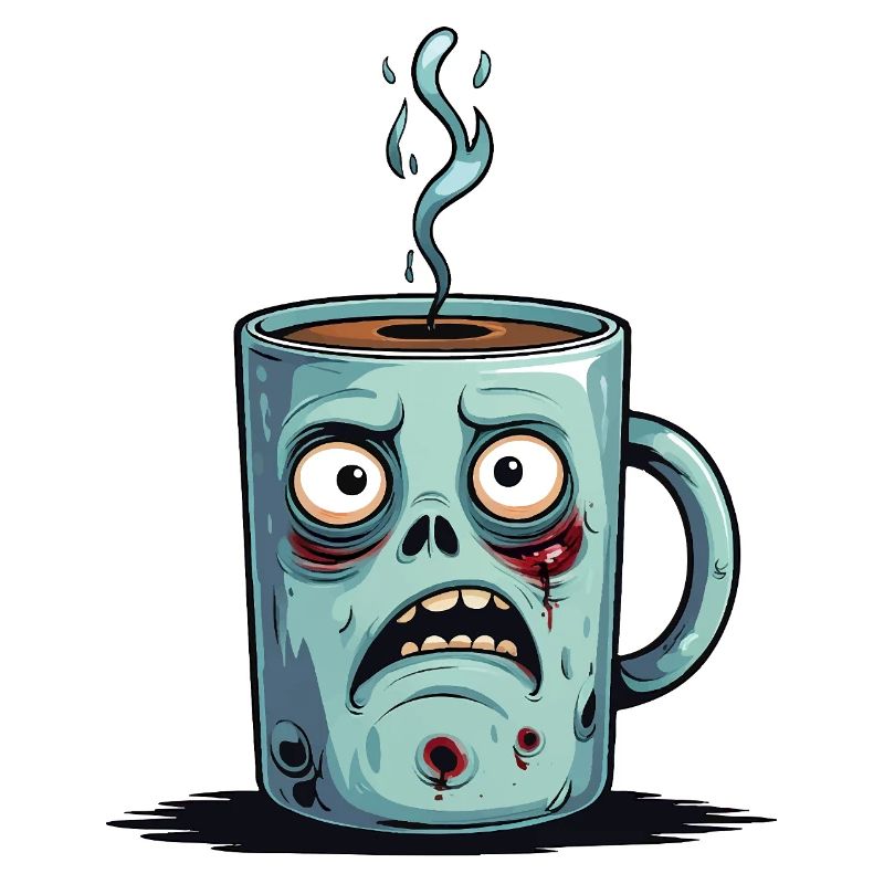 Zombie Coffee Mug