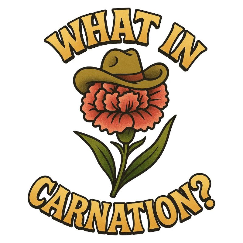 What in carnation
