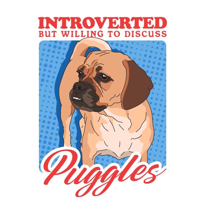 Puggle Hunde Hundebesitzer Geschenk