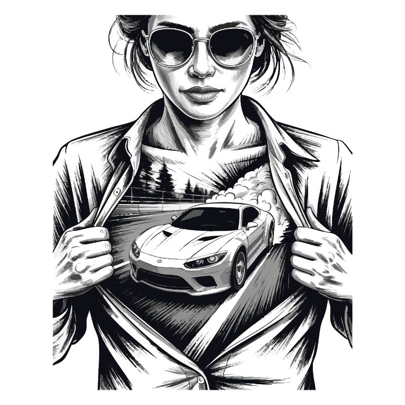 Conception de voiture de course